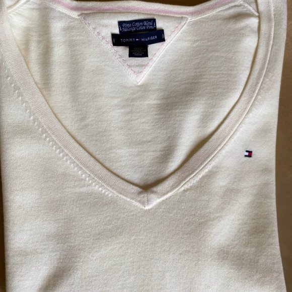 Tommy Hilfiger women V-neck sweater - Picture 2 of 10